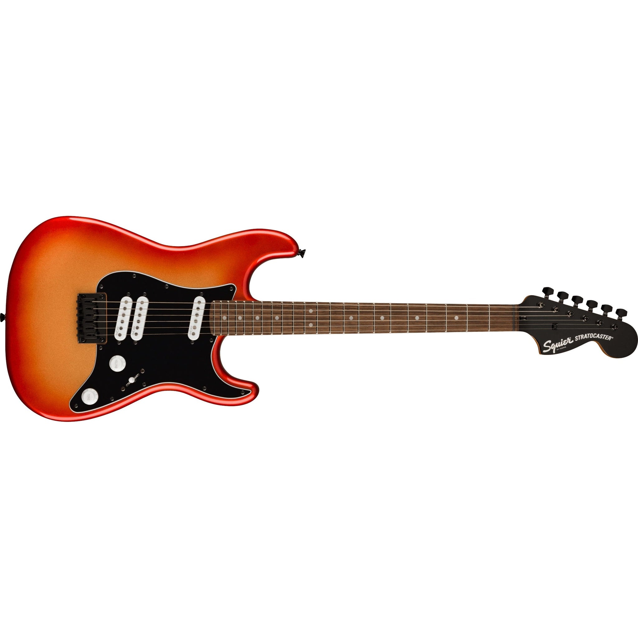 Fender Squier Contemporary Stratocaster Special HT Electric Guitar-Sunset Metallic-Music World Academy