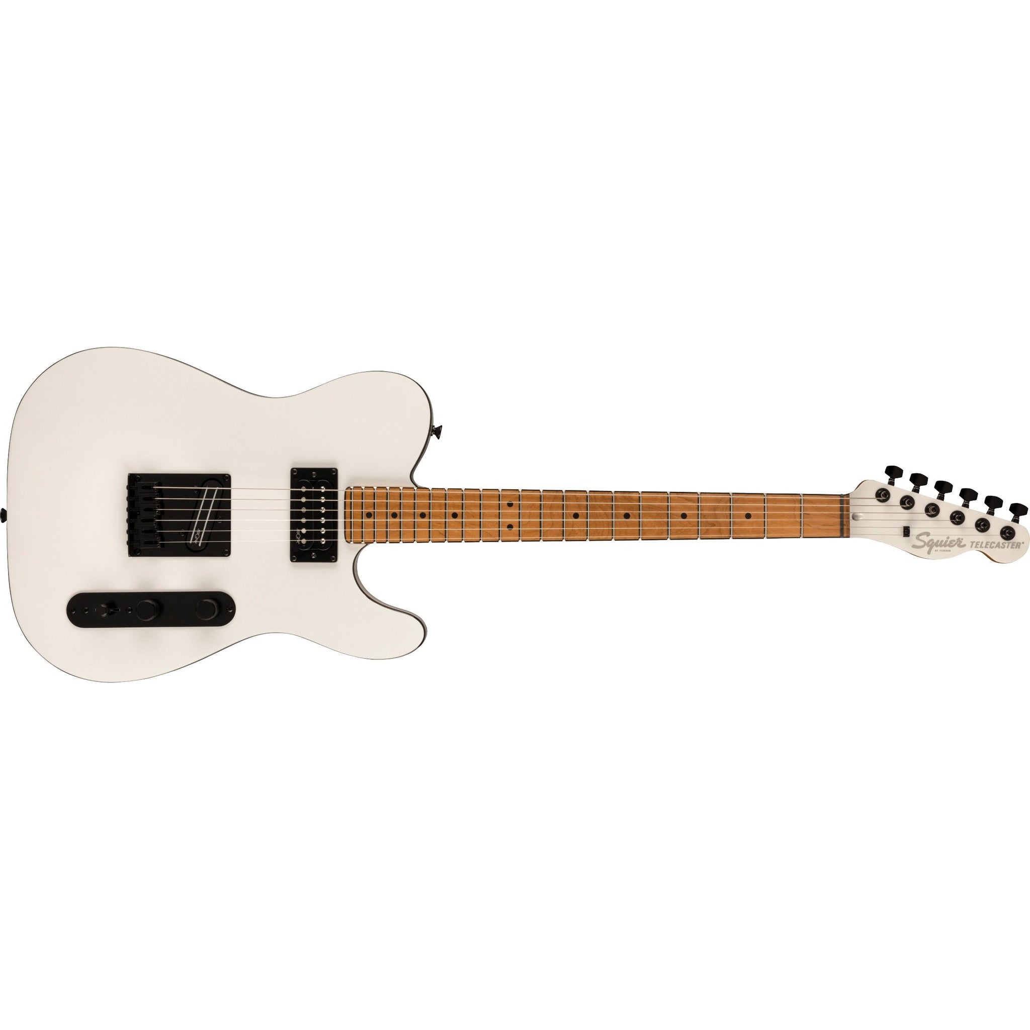 Fender Squier Contemporary Telecaster Electric Guitar-Pearl White-Music World Academy