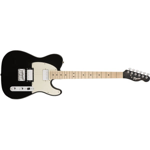 Fender Squier Contemporary Telecaster HH Electric Guitar MN Black Metallic (Discontinued)-Music World Academy
