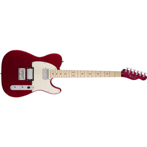 Fender Squier Contemporary Telecaster HH Electric Guitar MN Dark Metallic Red (Discontinued)-Music World Academy