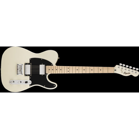 Fender Squier Contemporary Telecaster HH Electric Guitar MN Pearl White (Discontinued)-Music World Academy