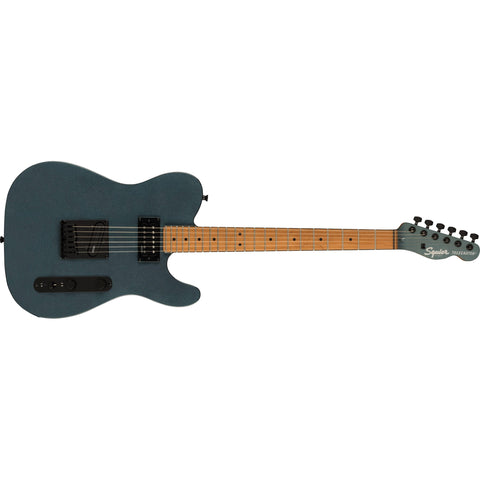 Fender Squier Contemporary Telecaster RH Electric Guitar-Gunmetal Metallic-Music World Academy