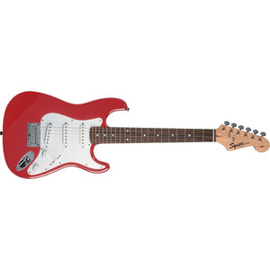 Fender Squier Mini Stratocaster V2 Electric Guitar RW Torino Red (Discontinued)-Music World Academy