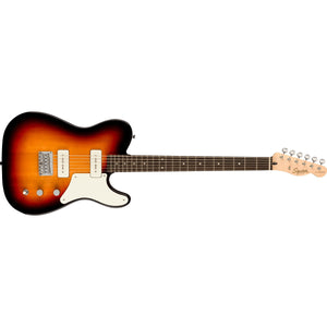 Fender Squier Paranormal Baritone Cabronita Telecaster Electric Guitar-3-Color Sunburst-Music World Academy
