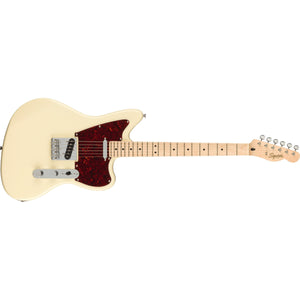 Fender Squier Paranormal Offset Telecaster Electric Guitar MN-Olympic White-Music World Academy