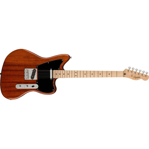 Fender Squier Paranormal Offset Telecaster Electric Guitar-Natural (Discontinued)-Music World Academy