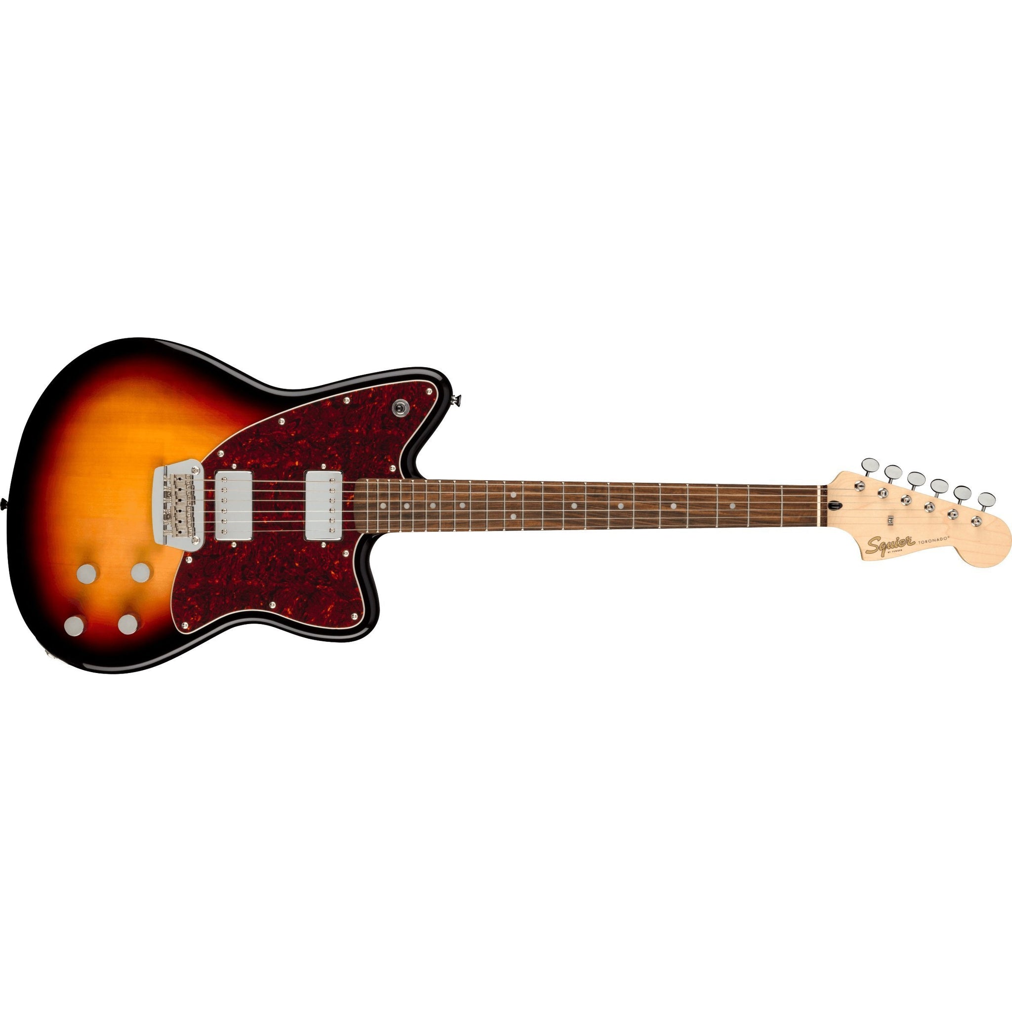 Fender Squier Paranormal Toronado Electric Guitar-3-Color Sunburst