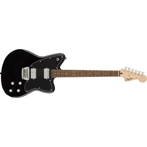 Fender Squier Paranormal Toronado Electric Guitar-Black (Discontinued)-Music World Academy