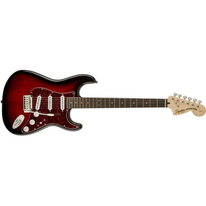 Fender Squier Standard Stratocaster Electric Guitar LRL Antique Burst (Discontinued)-Music World Academy