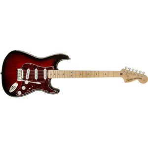 Fender Squier Standard Stratocaster Electric Guitar MN Antique Burst (Discontinued)-Music World Academy