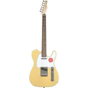 Fender Squier Standard Telecaster Electric Guitar-Vintage Blonde (Discontinued)-Music World Academy