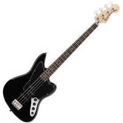 Fender Squier Vintage Modified Jaguar Bass Special-Black (Discontinued)-Music World Academy