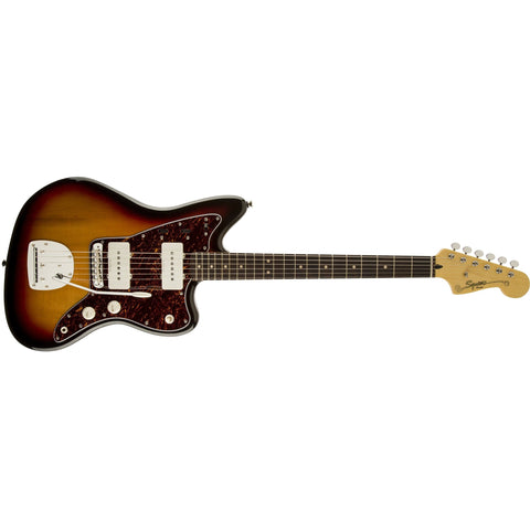 Fender Squier Vintage Modified Jazzmaster Electric Guitar-3-Colour Sunburst (Discontinued)-Music World Academy