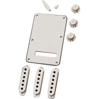 Fender Stratocaster Accessory Kit-Parchment-Music World Academy