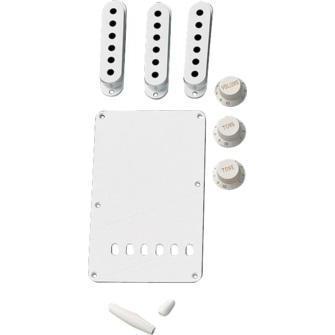 Fender Stratocaster Accessory Kit-White-Music World Academy
