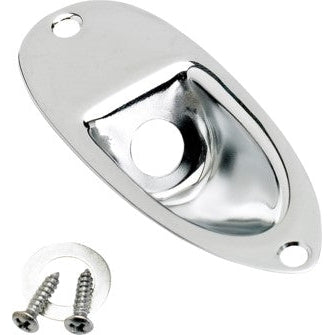 Fender Stratocaster Jack Ferrule-Chrome-Music World Academy