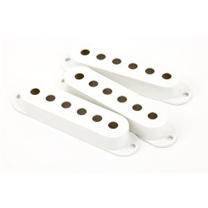 Fender Stratocaster Pickup Covers 3-Pack-White-Music World Academy