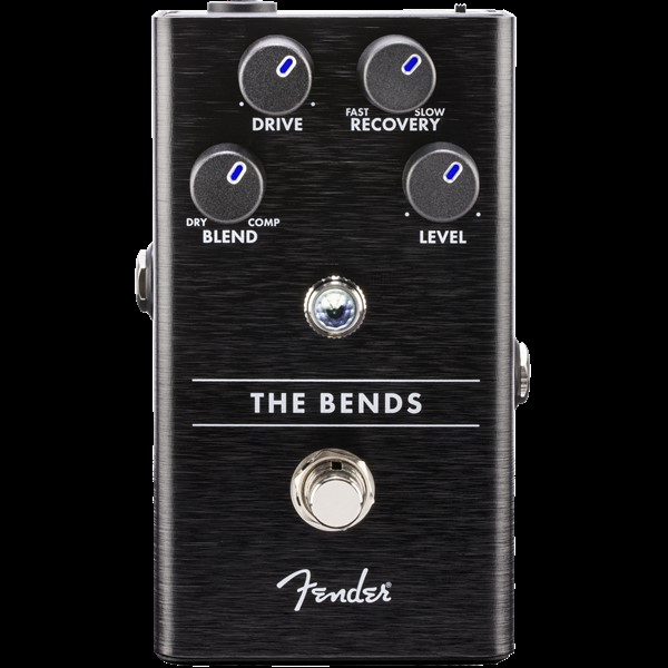 Fender The Bends Compressor Pedal-Music World Academy