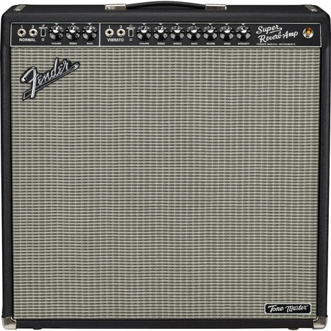 Fender Tone Master Super Reverb Electric Guitar Amp with 4x10" Speakers-45 Watts-Music World Academy