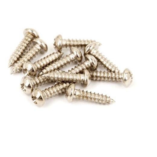 Fender Tuner Mounting Screws #3 x 3/8 12-Pack-Nickel-Music World Academy