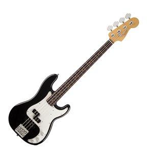 Fender Vintage Hot Rod 60's Precision Bass Guitar RW Black with Hardshell Case (Discontinued)-Music World Academy