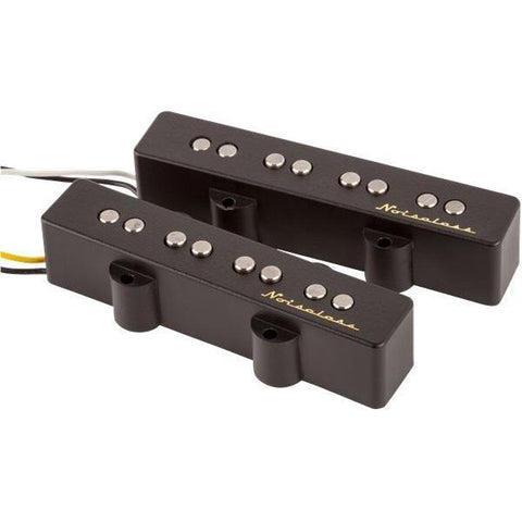 Fender Vintage Noiseless Jazz Bass Pickup Set-Music World Academy