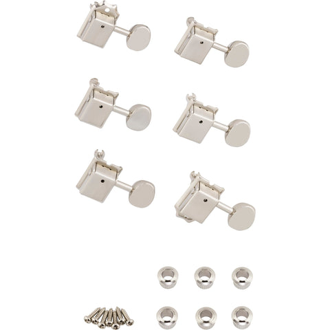 Fender Vintage Style Guitar Tuning Machine Head Set-Music World Academy