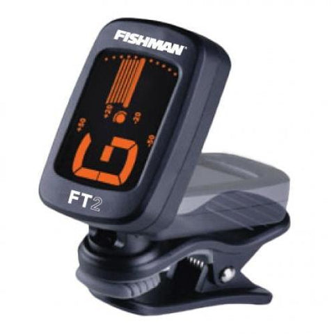 Fishman FT-2 Clip-On Digital Chromatic Tuner-Music World Academy