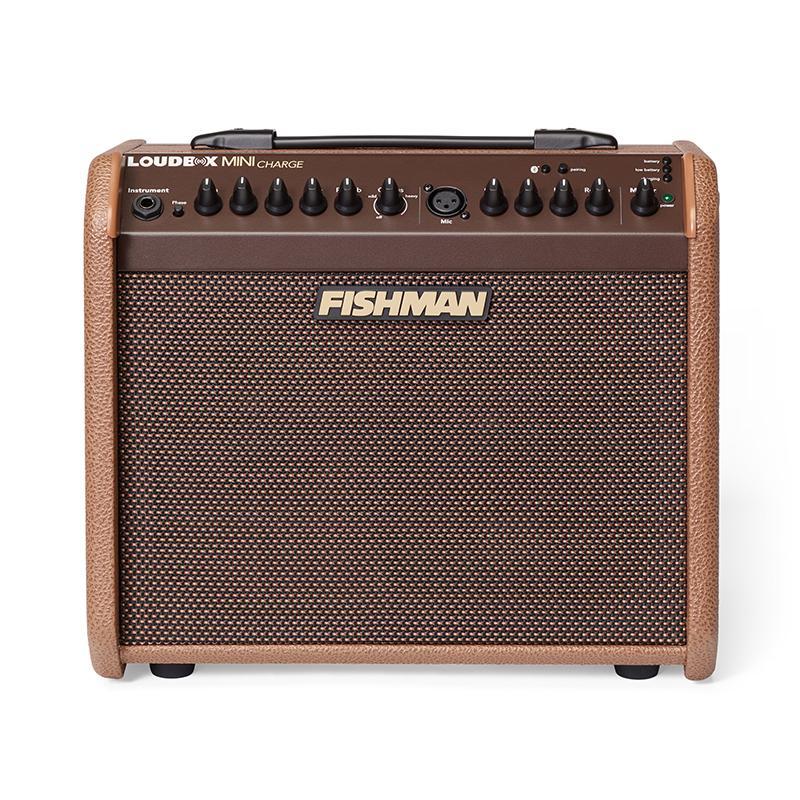 Fishman PRO-LBC-500 Loudbox Mini Charge Acoustic Combo Guitar Amp-60 Watts-Music World Academy
