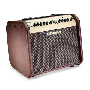 Fishman PRO-LBT-500 Loudbox Mini Bluetooth Acoustic Combo Guitar Amp-60 Watts-Music World Academy