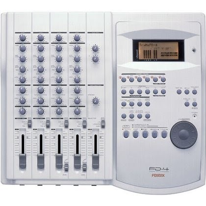 Fostex Multitrack 4Track Digital HD – Music World Academy