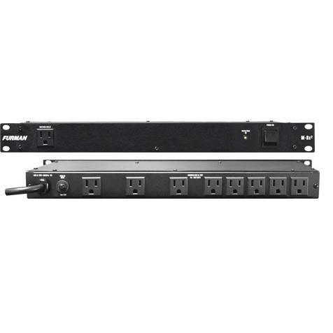 Furman M-8X2 Power Conditioner with 9 Outlets-Music World Academy