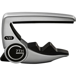 G7TH Performance 3 Steel String Guitar Capo-Silver-Music World Academy