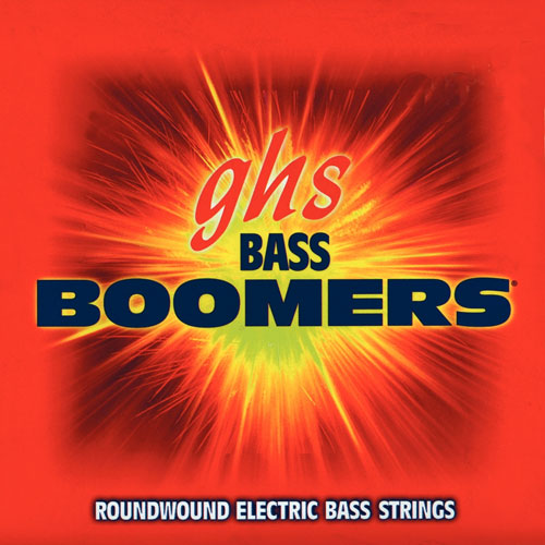 GHS 3035 Boomers Roundwound Bass Guitar Strings Short Scale Regular 50-107-Music World Academy