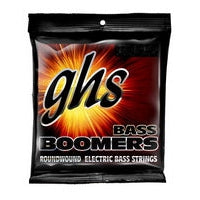 GHS 3135 Boomers Roundwound Bass Guitar Strings Short Scale Light 45-95-Music World Academy