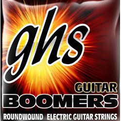 GHS GB-12XL Boomers 12-String Roundwound Electric Guitar Strings 9-40-Music World Academy