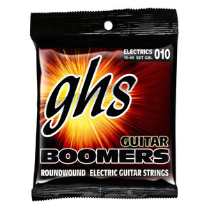 GHS GBL Boomers Roundwound Electric Guitar Strings Light 10-46-Music World Academy