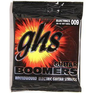 GHS GBXL Boomers Roundwound Electric Guitar Strings Extra Light 9-42-Music World Academy