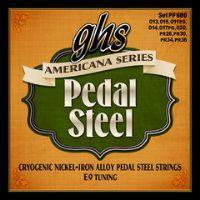 GHS PF650 Americana Series Pedal Steel Strings C6 Tuning-Music World Academy