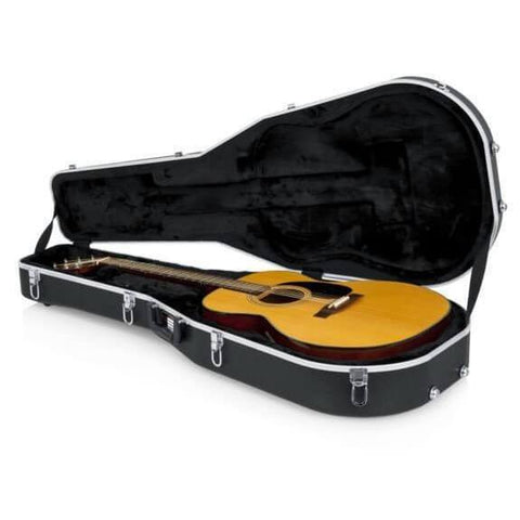 Gator GC-DREAD Deluxe ABS Dreadnought Acoustic Guitar Hardshell Case-Music World Academy