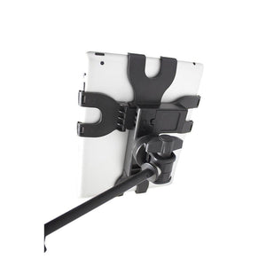 Gator GFW-UTL-TBLTMNT Adjustable Tablet Holder for Microphone Stands-Music World Academy