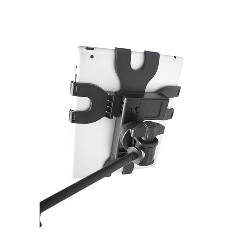 Gator GFW-UTL-TBLTMNT Adjustable Tablet Holder for Microphone Stands-Music World Academy