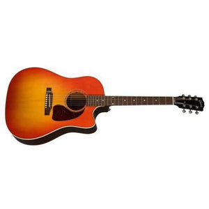 Gibson 2019 J-45 Avant-Garde Mahogany Ltd Acoustic/Electric Guitar with Hardshell Case-Light Cherry Burst (Discontinued)-Music World Academy