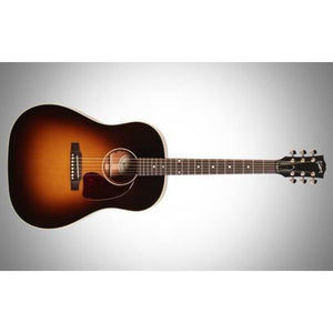 Gibson AC45PVSNH 2016 J45 Standard Acoustic/Electric Guitar with Hardshell Case-Vintage Sunburst (Discontinued)-Music World Academy