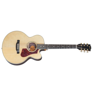 Gibson AC665SBANGH 2017 HP Series 665-SB Acoustic/Electric Guitar with Hardshell Case-Natural (Discontinued)-Music World Academy
