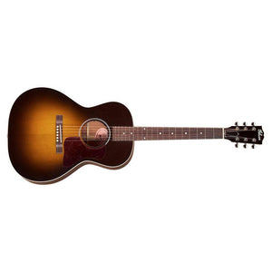 Gibson ACBKVSNH Blues King Acoustic/Electric Guitar with Gig Bag-Vintage Sunburst (Discontinued)-Music World Academy