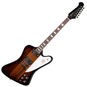 Gibson Firebird Electric Guitar with Hardshell Case-Tobacco Burst (Discontinued)-Music World Academy
