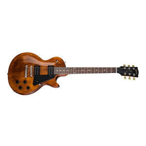 Gibson LPF18WFNH 2018 Les Paul Faded Electric Guitar with Gig Bag-Worn Bourbon (Discontinued)-Music World Academy