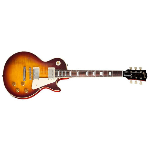 Gibson LPR593VBBNH Custom Shop 2013 Les Paul Standard 1959 Reissue VOS Electric Guitar with Hardshell Case-Bourbonburst (Discontinued)-Music World Academy