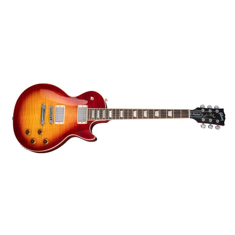 Gibson LPS18HSCH 2018 Les Paul Standard Electric Guitar with Hardshell Case-Heritage Cherry Burst (Discontinued)-Music World Academy